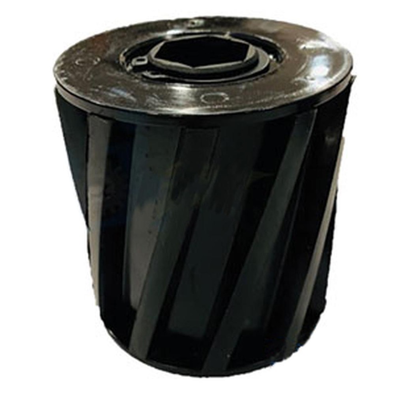 A-CRBLACK-AI – CONTINU-RATE METER ROLLER – BLACK