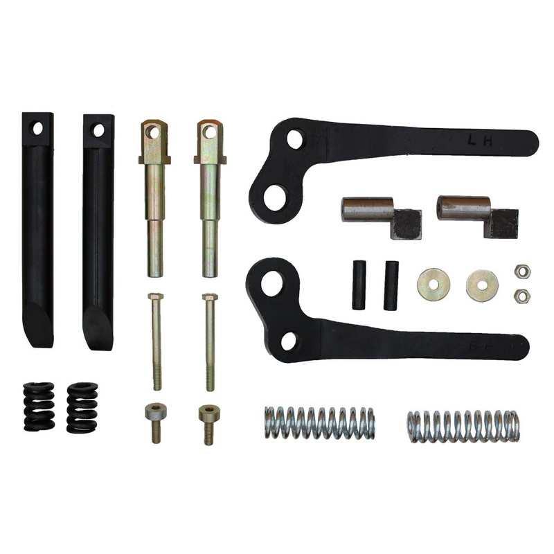 Fits Bobcat Bob-Tach LH & RH Lever Kit Fits T110 T140 T180 T190 T200 T250