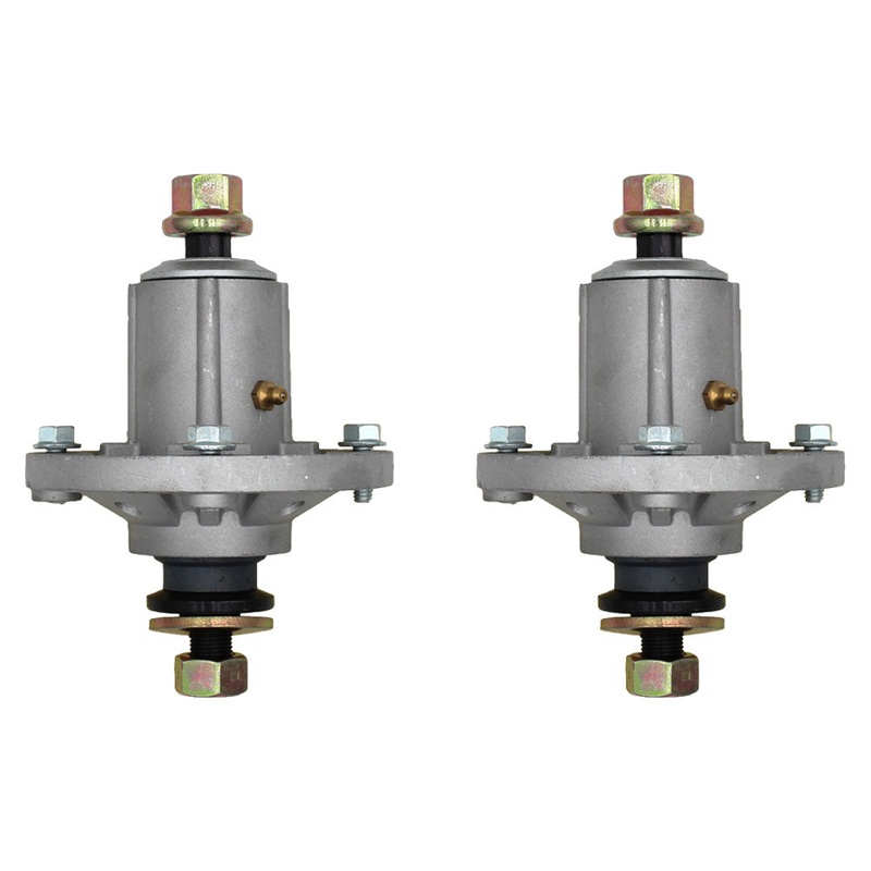 Qty 2: Mower Deck Spindle Fits John Deere Replaces AM134292