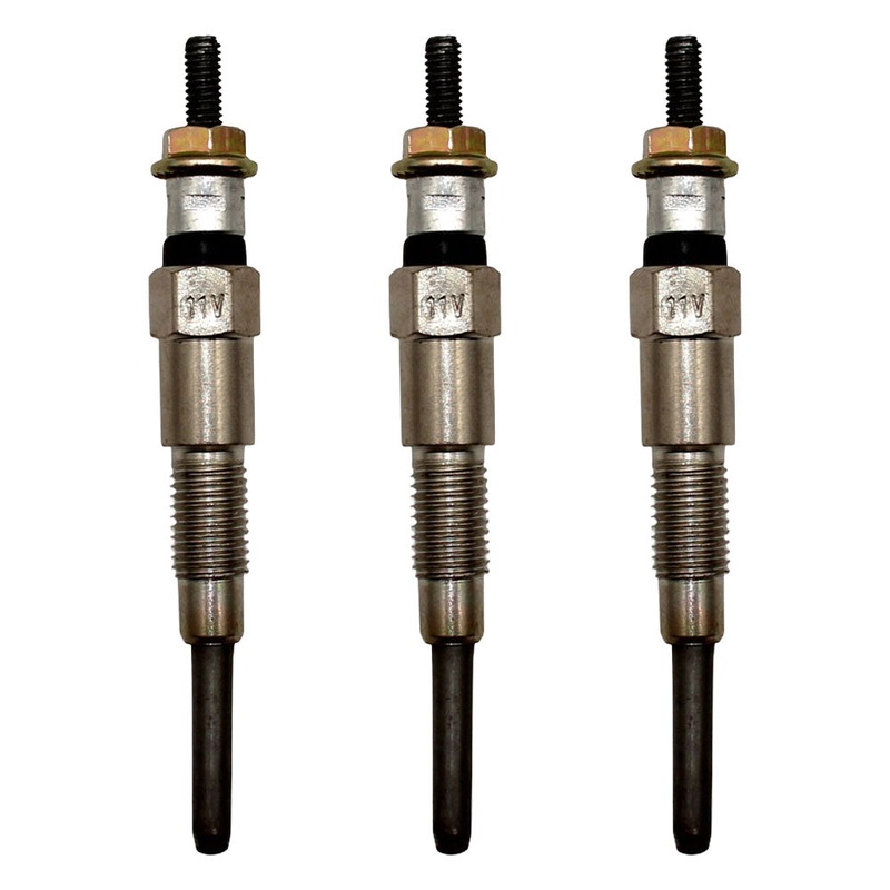 Qty. 3: Glow Plug Fits Bobcat Replaces 6670470