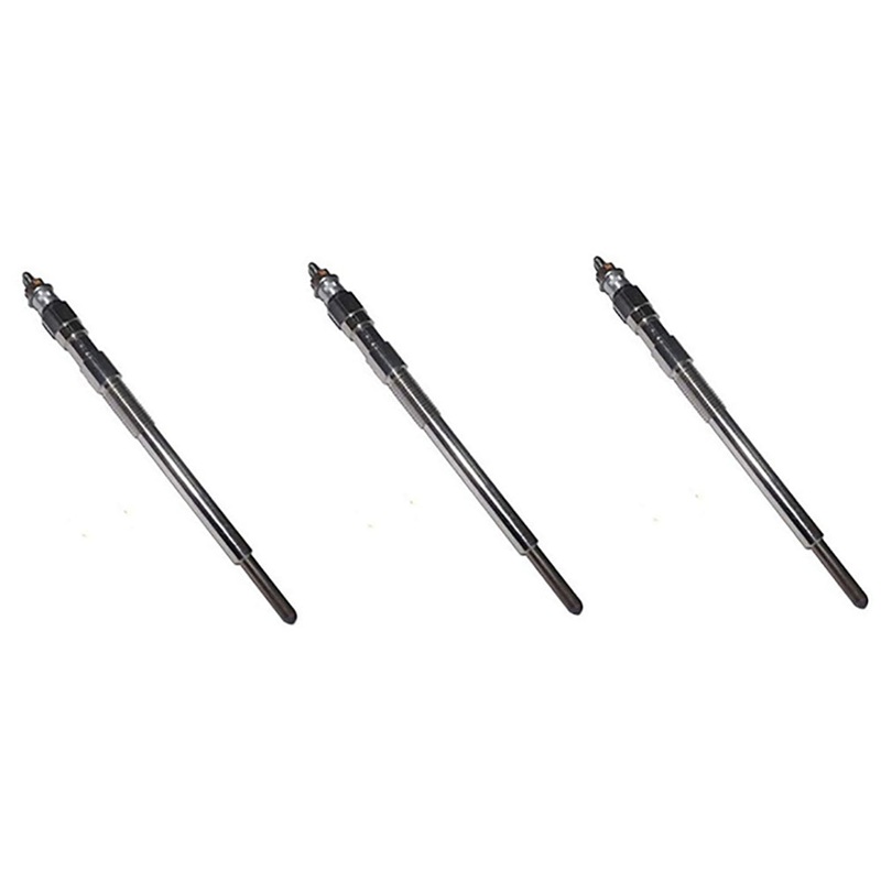Qty 3: Glow Plug Fits Bobcat Replaces 7000734