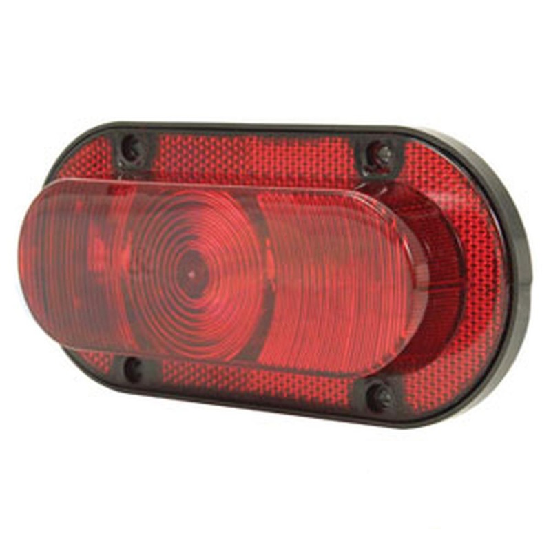 Red LED Warning Light Fits Allis Chalmers Replaces ELJ50-0335