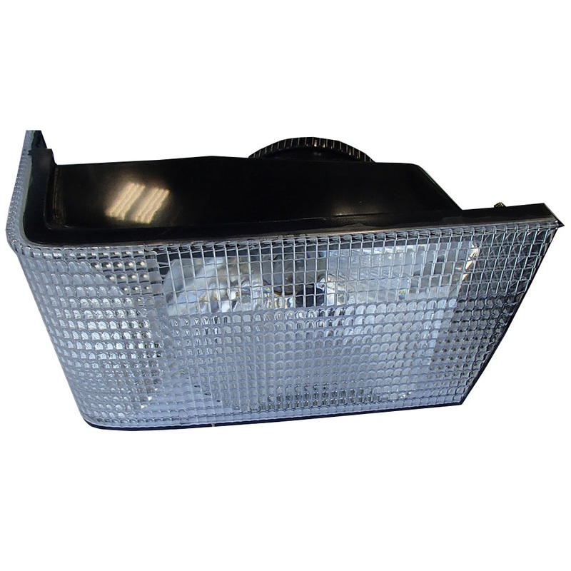 LH Headlight Fits Case/International Harvester Replaces 91971C2