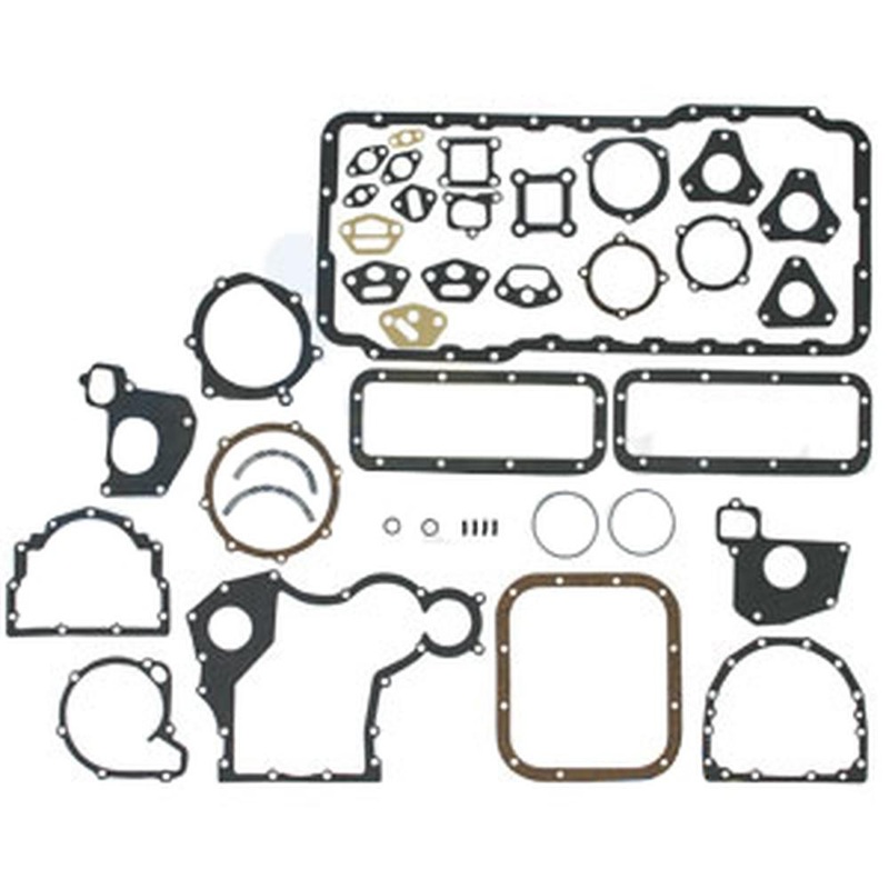Lower Gasket Set with Rope Seal Fits White Oliver Replaces 4222929M91