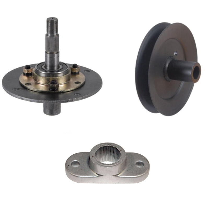Spindle Assembly Kit Fits MTD Replaces 717-0906
