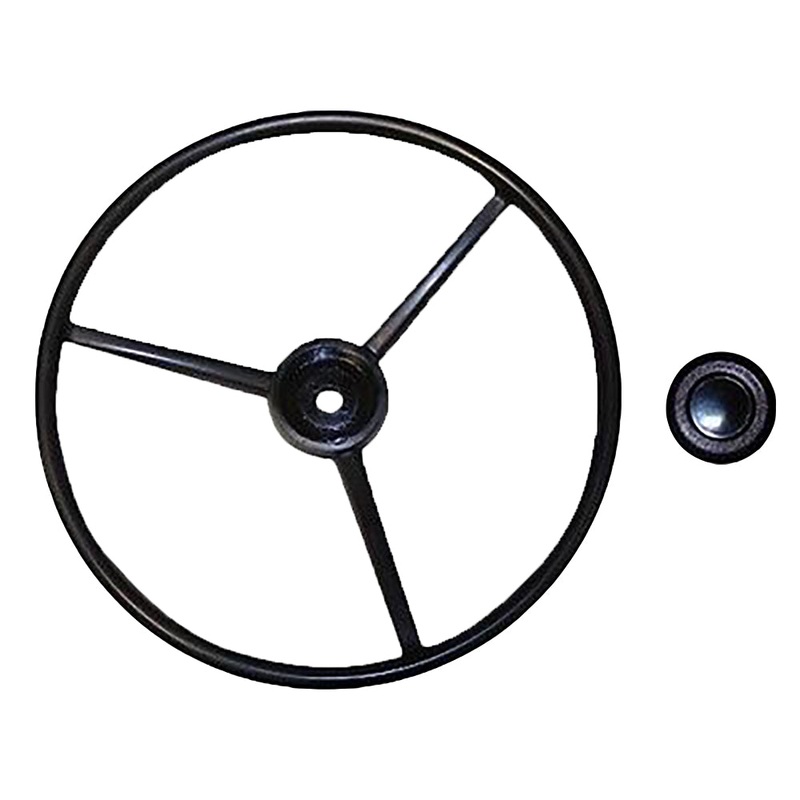 Steering Wheel & Cap Fits Case/International Harvester Replaces 366557R1