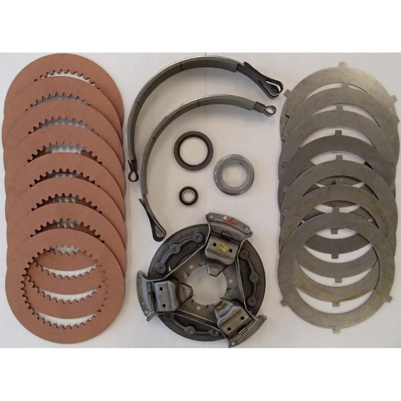 Clutch Kit  Fits John Deere Replaces AT129806