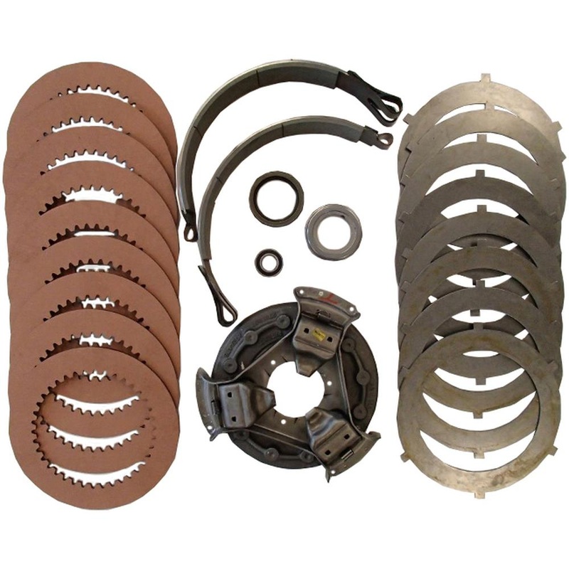 Complete Clutch Kit Fits John Deere Replaces 105CC
