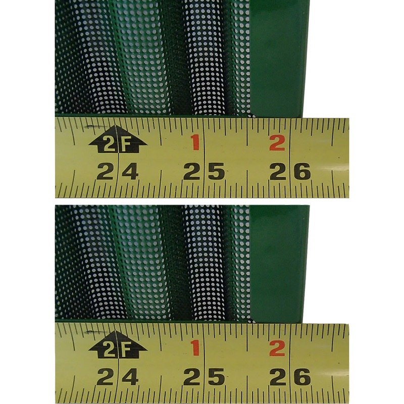 Qty 2: RH / LH Side Screen Fits John Deere Replaces AR65461
