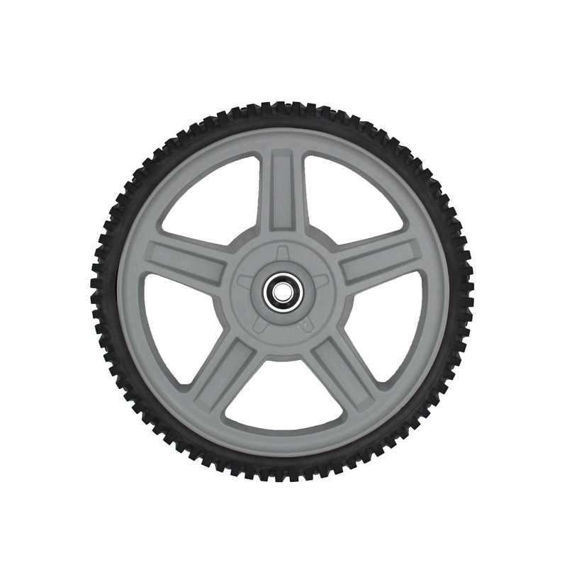 581010302 Plastic Wheel 12×1.75 Dual Ball Bearings Fits Poulan Walk Behinds