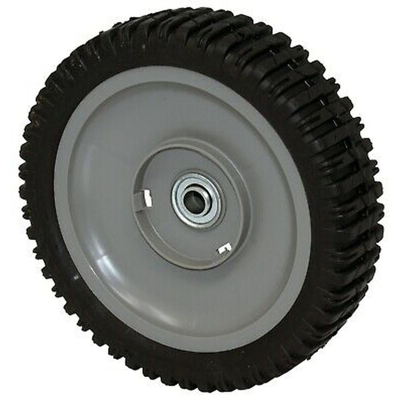 8×2 Gray Wheel Fits Poulan Fits Dixon Walk Behind Lawn Mowers 532750550
