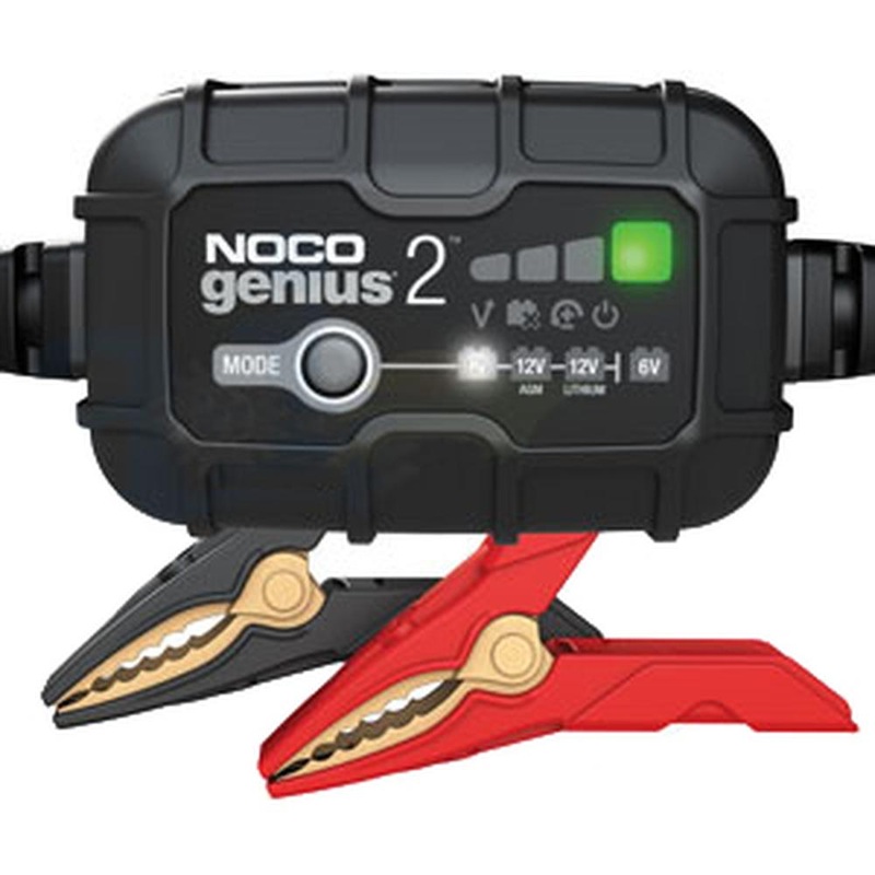 A-GENIUS2-AI – 2A Battery Charger