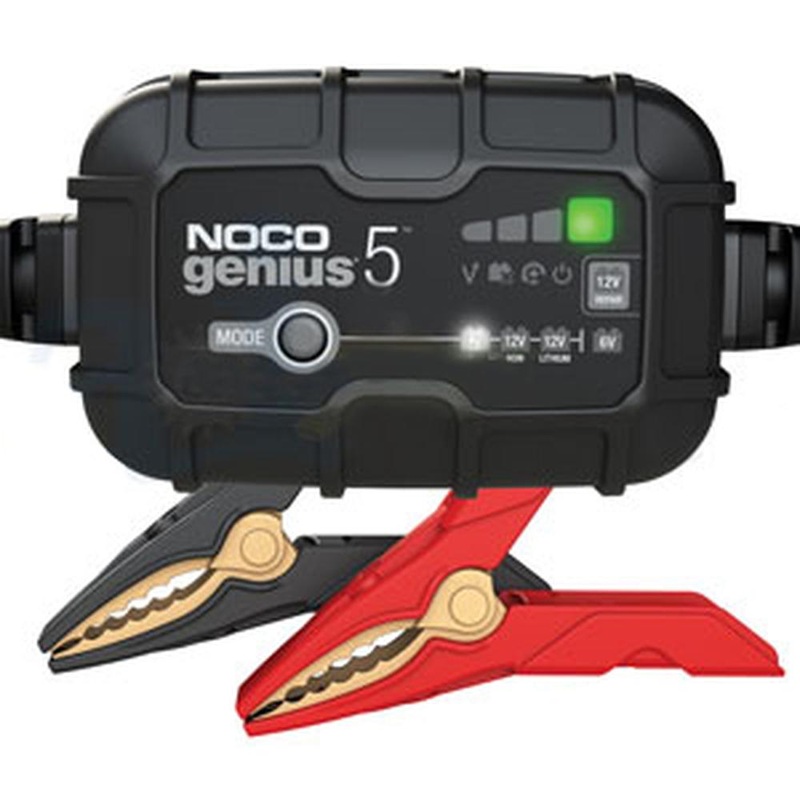 A-GENIUS5-AI – 5A Battery Charger