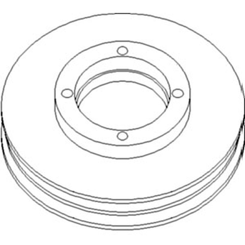 A-H139986-AI – Sheave, Driver Chopper