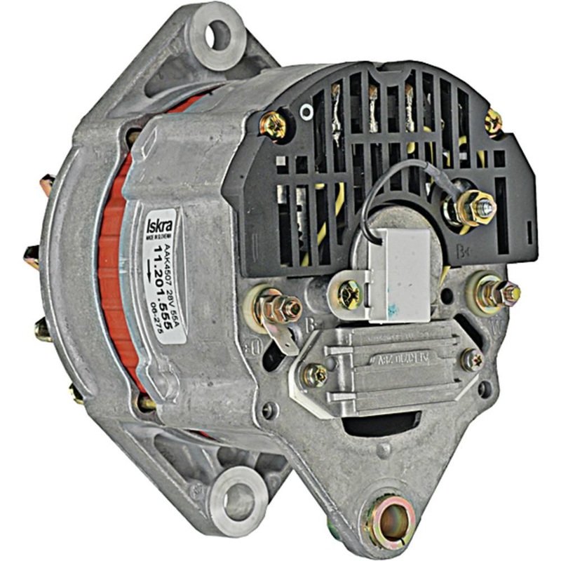 MAH-MG399-JN Fits Mahle Alternator