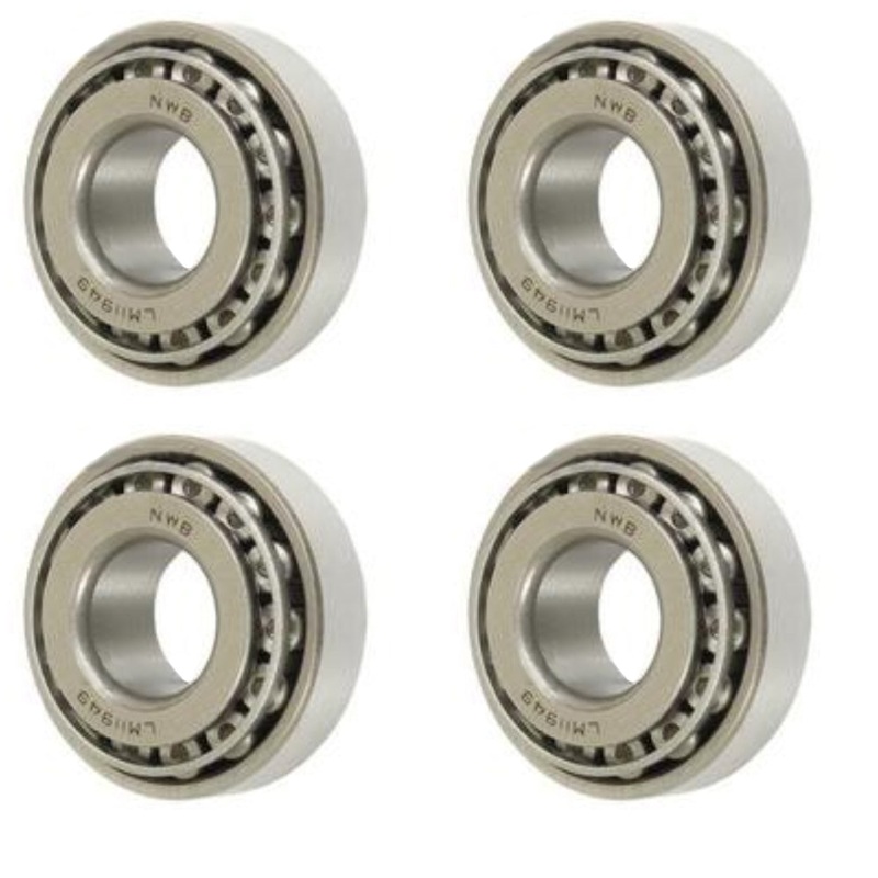 473430R91 Qty. 4: Bearing Cone & Cup Fits Case/International Harvester