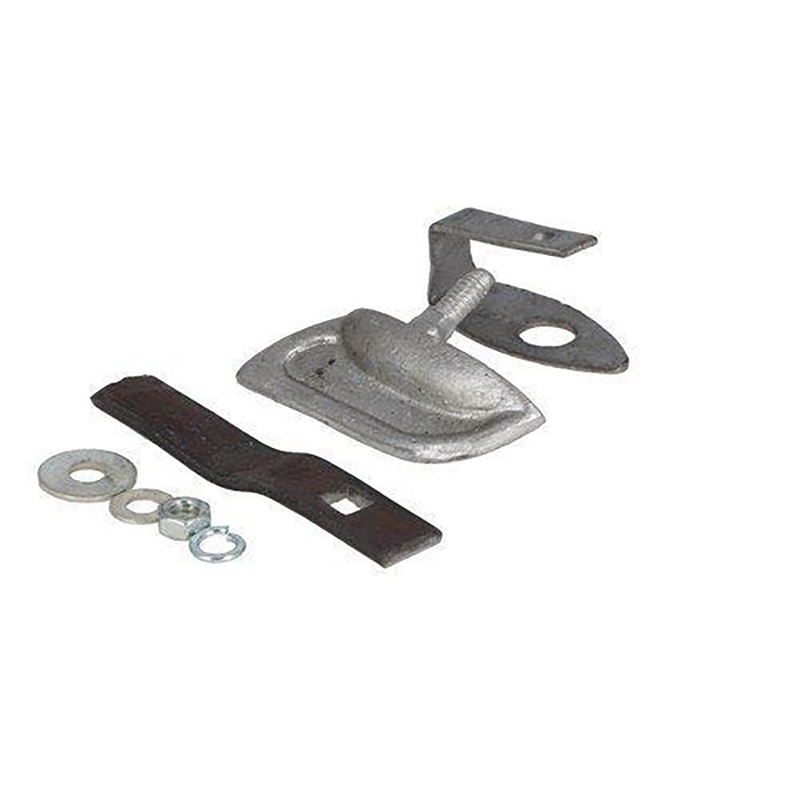 Battery Door Handle Assembly Fits Ford/New Holland Replaces 9N16625