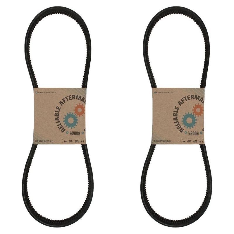 Qty. 2: Drive Belt Fits Bunton Replaces 38523