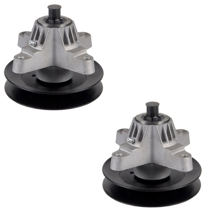 Qty 2: Spindle Assemblies Fits Troy Bilt Replaces 285105