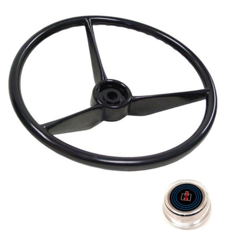 Steering Wheel & Cap Fits Cub Cadet Replaces 393157R2