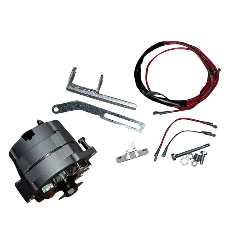 12 Volt Alternator Conversion Kit Fits Massey Ferguson Tractor TO30