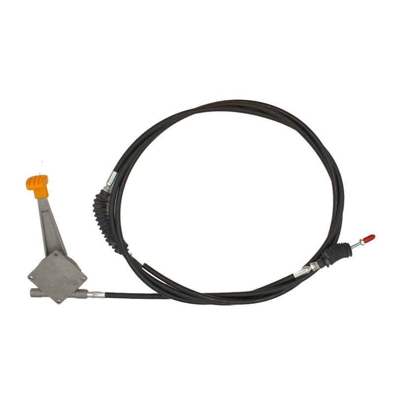 Fits JCB PARTS – THROTTLE CABLE ASSY. WITH LEVER (PART NO. 910/48800)