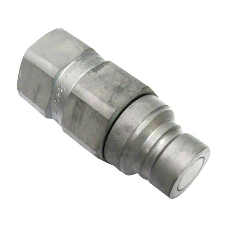 Parker FEM-502-12FO Hydraulic Quick Couoler Nipple Male Flat Face 1/2 3675 PSI
