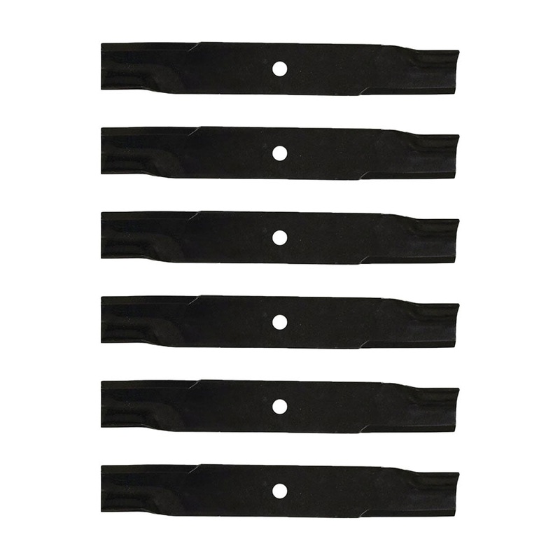 Qty 6: Rolled Air-Lift Blade – 17 Fits Toro Replaces 113579