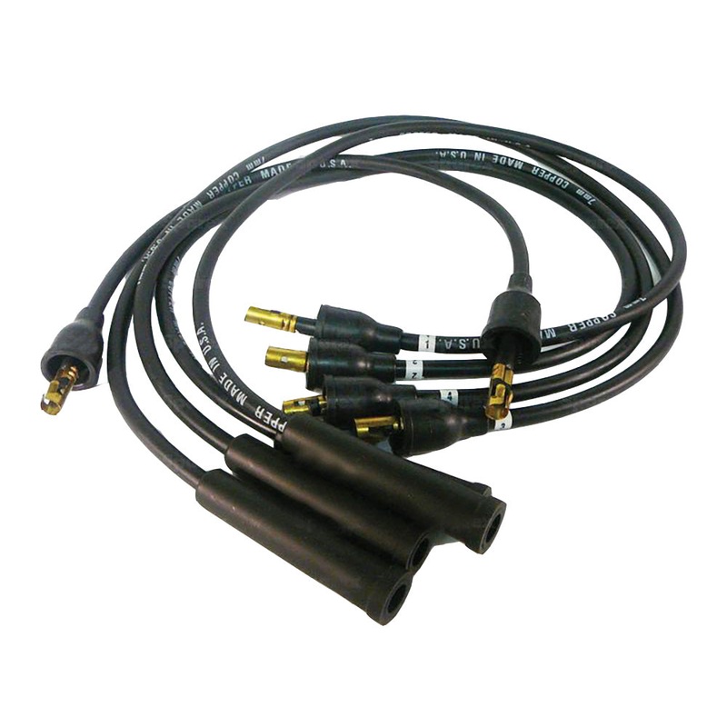 Spark Plug Wire Set Fits Case/International Harvester Replaces G216 0181 600