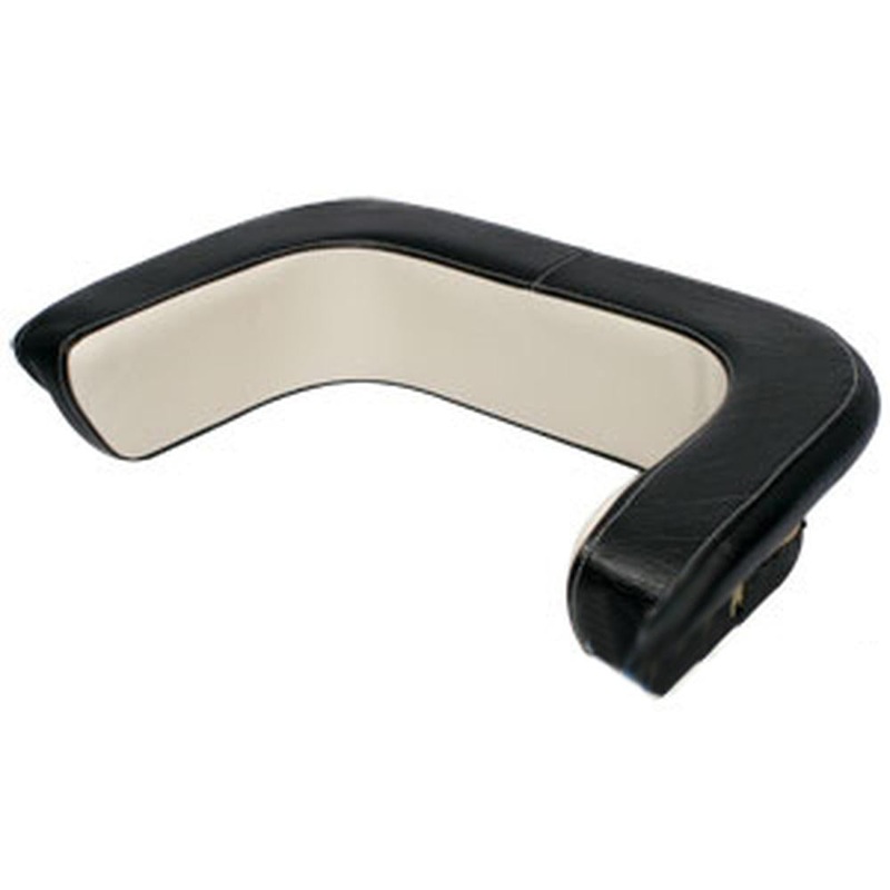 White & Black Seat Back Fits Massey Ferguson Replaces 1031155M91-5