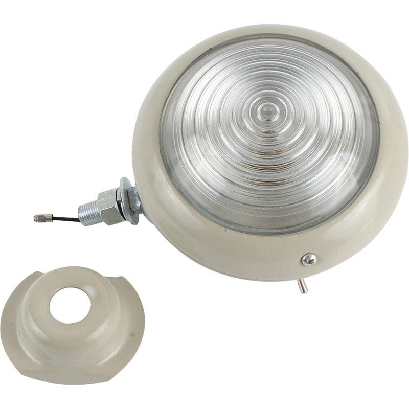 Work Light Assembly – 6V Round Fits Massey Ferguson TO20 TO30 Fits Ford 8N15500E