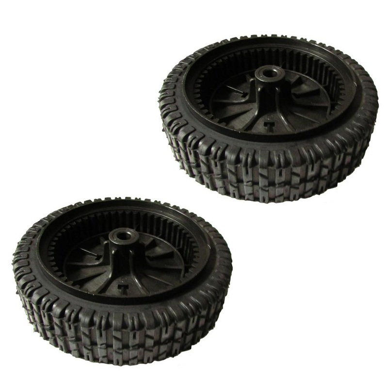 (2) 72-014 Oregon Front Drive Wheel Fits Craftsman 700953