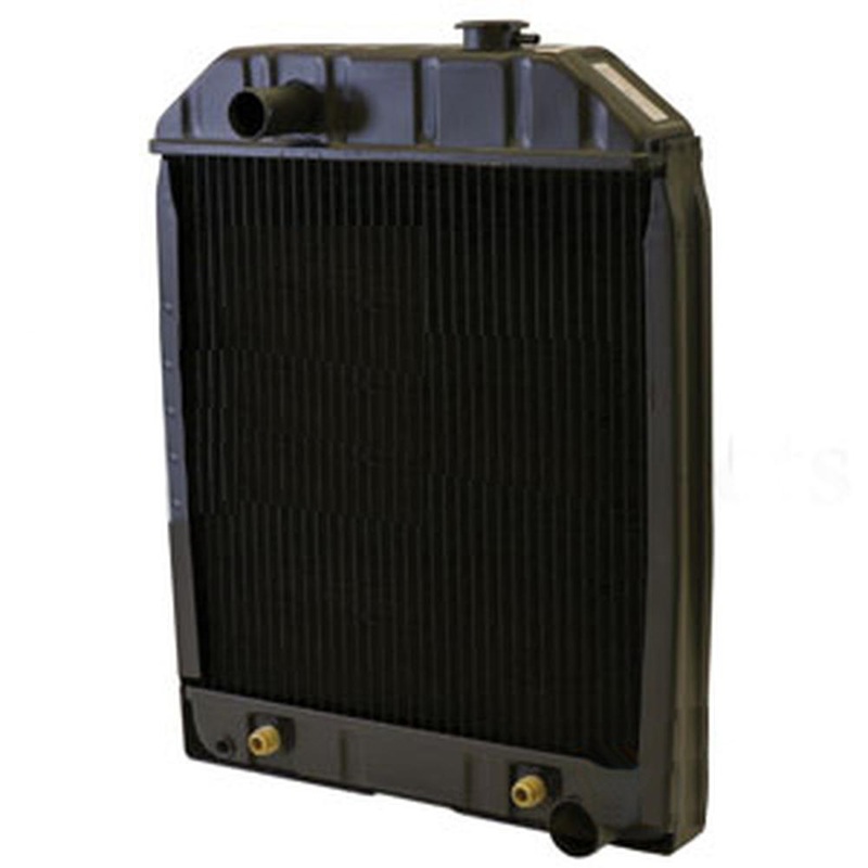 219869 Radiator – 17 3/4 x 18 x 2 Fits Ford/New Holland