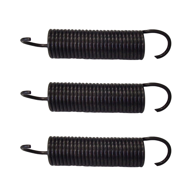 3 MOWER DECK SPRINGS FOR JONSERED LT16 LT16A LT2115 LT2115A LT2116A