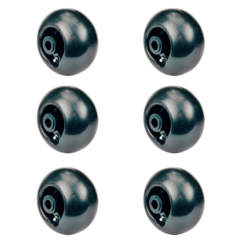 6PK 72-038 Oregon Deck Wheels Fits Kubota K5668-42100 16/51