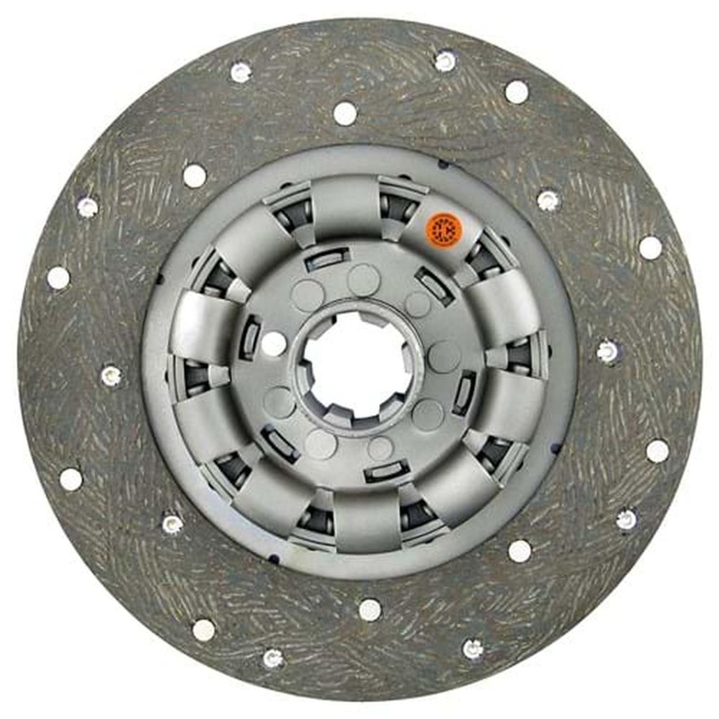 A3732AA 11 Transmission Disc, Woven, w/ 1-3/4 6 Spline Hub – Reman Fits Case