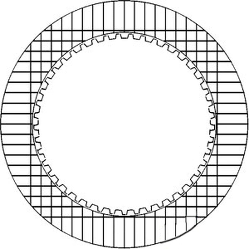 AR83798 Clutch Disc RE29816 Fits John Deere 4760 4850 4955 4960 8430 8450