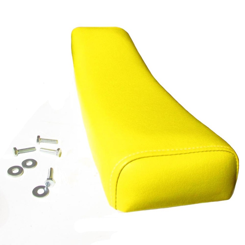Backrest – Vinyl Yellow Fits John Deere A B 70 620 630 720 730 820 830 AF3271R