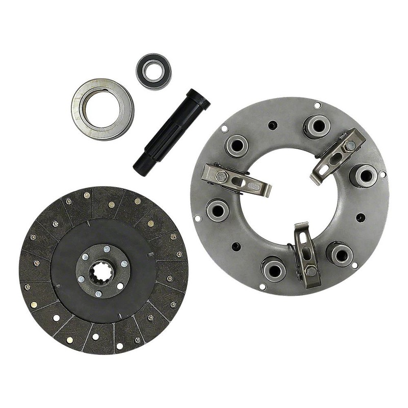 Clutch Kit Fits International H HV Super W4 W4 52900D