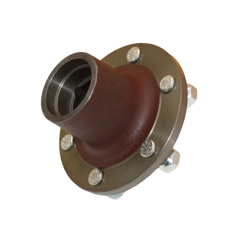 Front Wheel Hub without Studs Fits Massey Ferguson TO35 35 50 65 150 180338M92