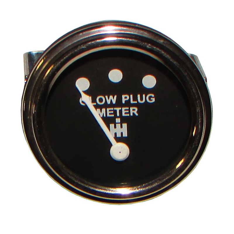 Glow Plug Meter Gauge Fits International 504 2706 560 2504 656 340 460 660 706
