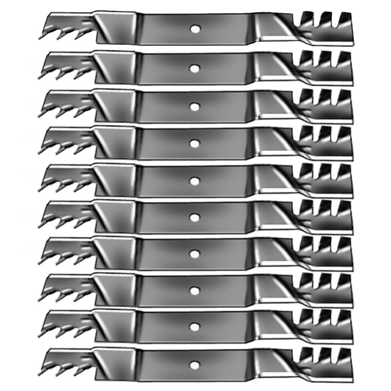 Qty 10: Mulching Blade Fits Universal Products Replaces 51-3165