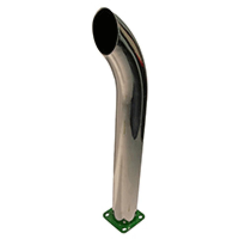 R3592 Chrome Curved Stack Fits John Deere