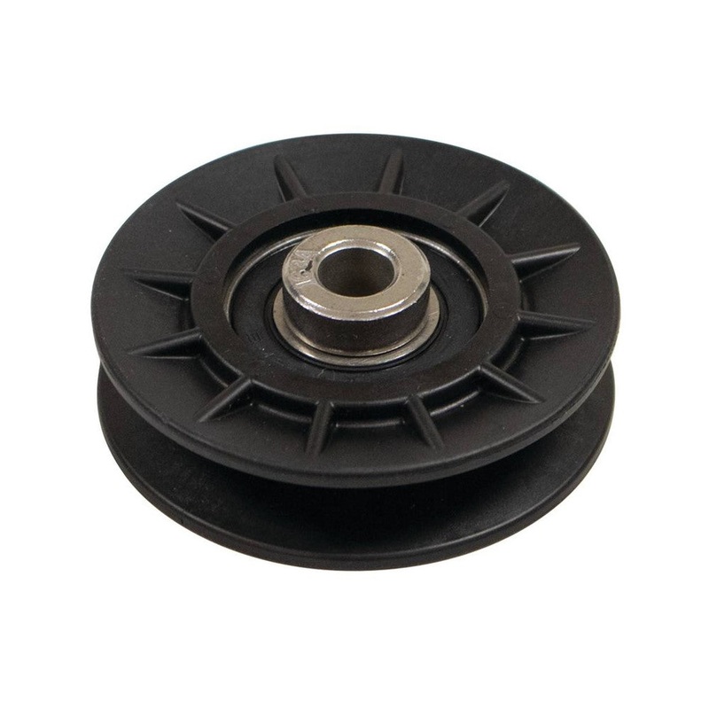 V-Belt Idler Pulley AM115460 Fits John Deere LX Series GT42 GT262 GT275 Z225