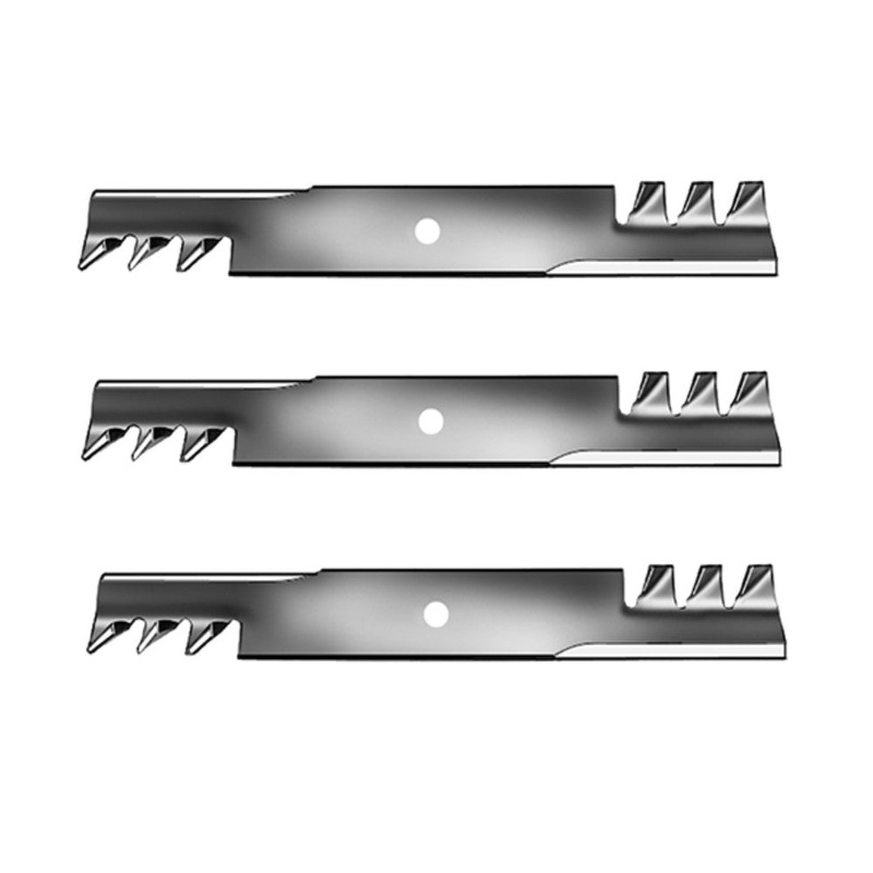 (3) Mulching Blades fits Gravely Pro 200 and 300 series 046999, 052929, 08866900