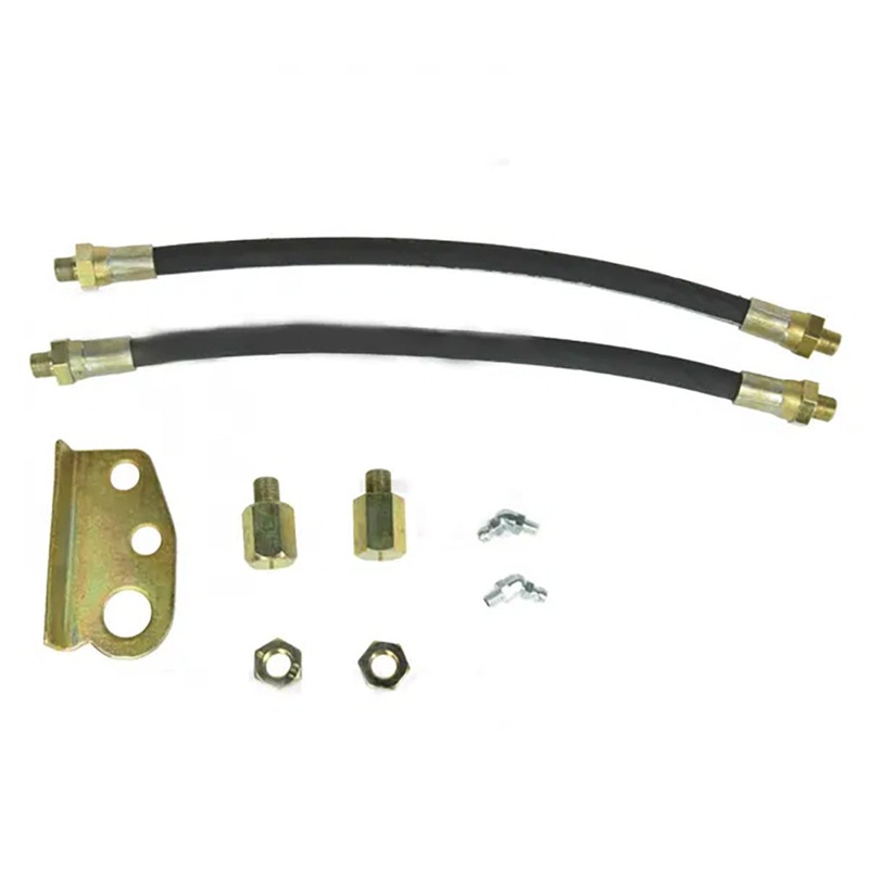 Front Axle Lubricating Hose Assembly Fits Massey Ferguson 240 250 360 1670913M91