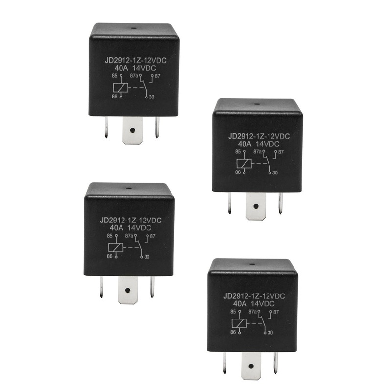 Qty 4: Relay Switch Fits Bobcat Replaces 6679820
