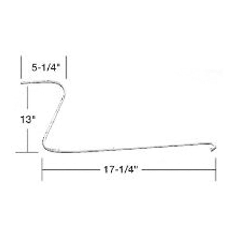 Rake Tooth (RH) Fits Universal Products Replaces 2299054