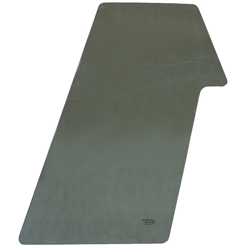RH Rear Stationary Glass Fits Bobcat Replaces 6674522