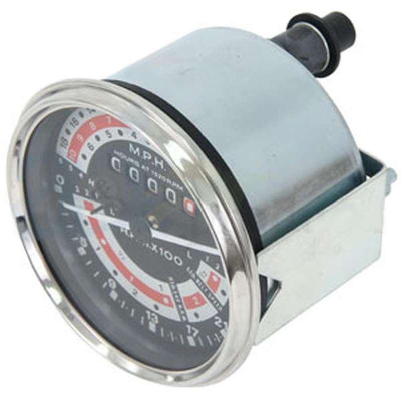 Tachometer Gauge Fits Perkins Replaces 898 465M91